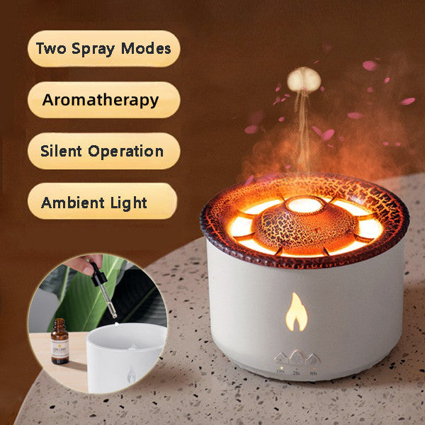 "Creative Ultrasonic Essential Oil Diffuser for relaxation"