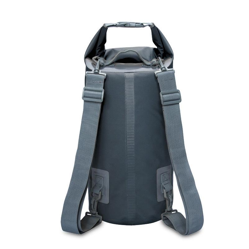 Durable Men's Waterproof PVC Gear Bag for Outdoor Use