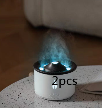 Creative Ultrasonic Essential Oil Diffuser - Relaxation Aromatherapy Device