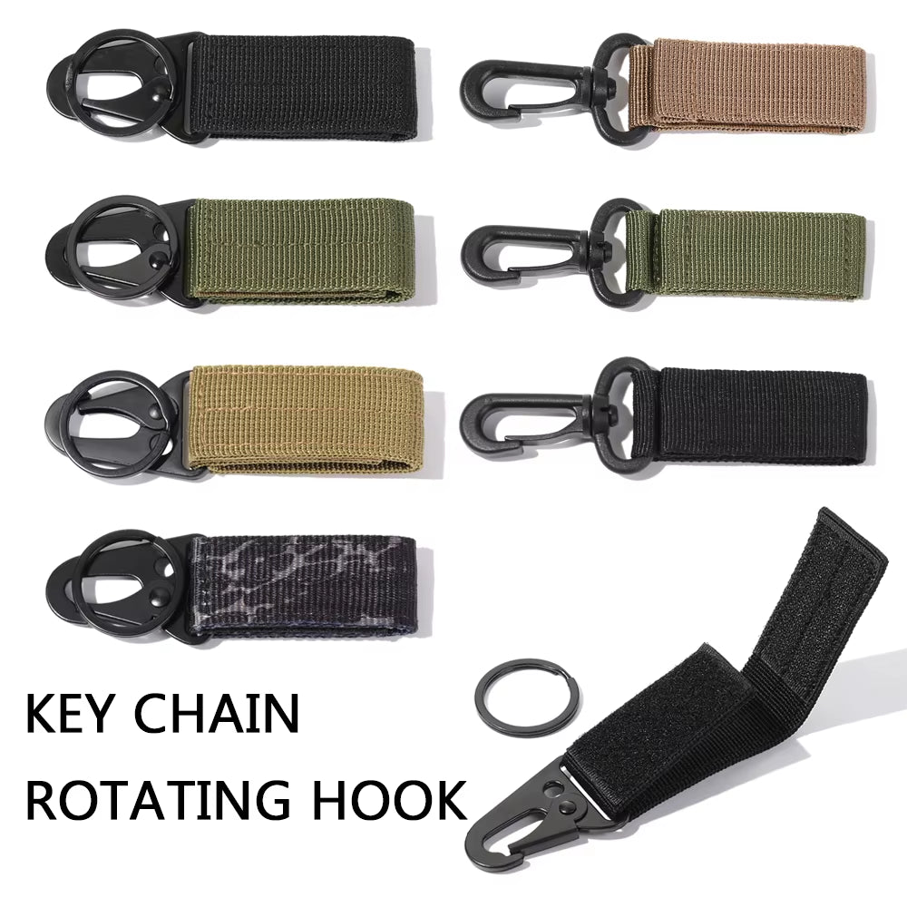 Outdoor Keychain Key Ring Pendant Camping Paracord Cord Rope Camping Survival Kit Emergency Knot Bottle Opener Key Chain