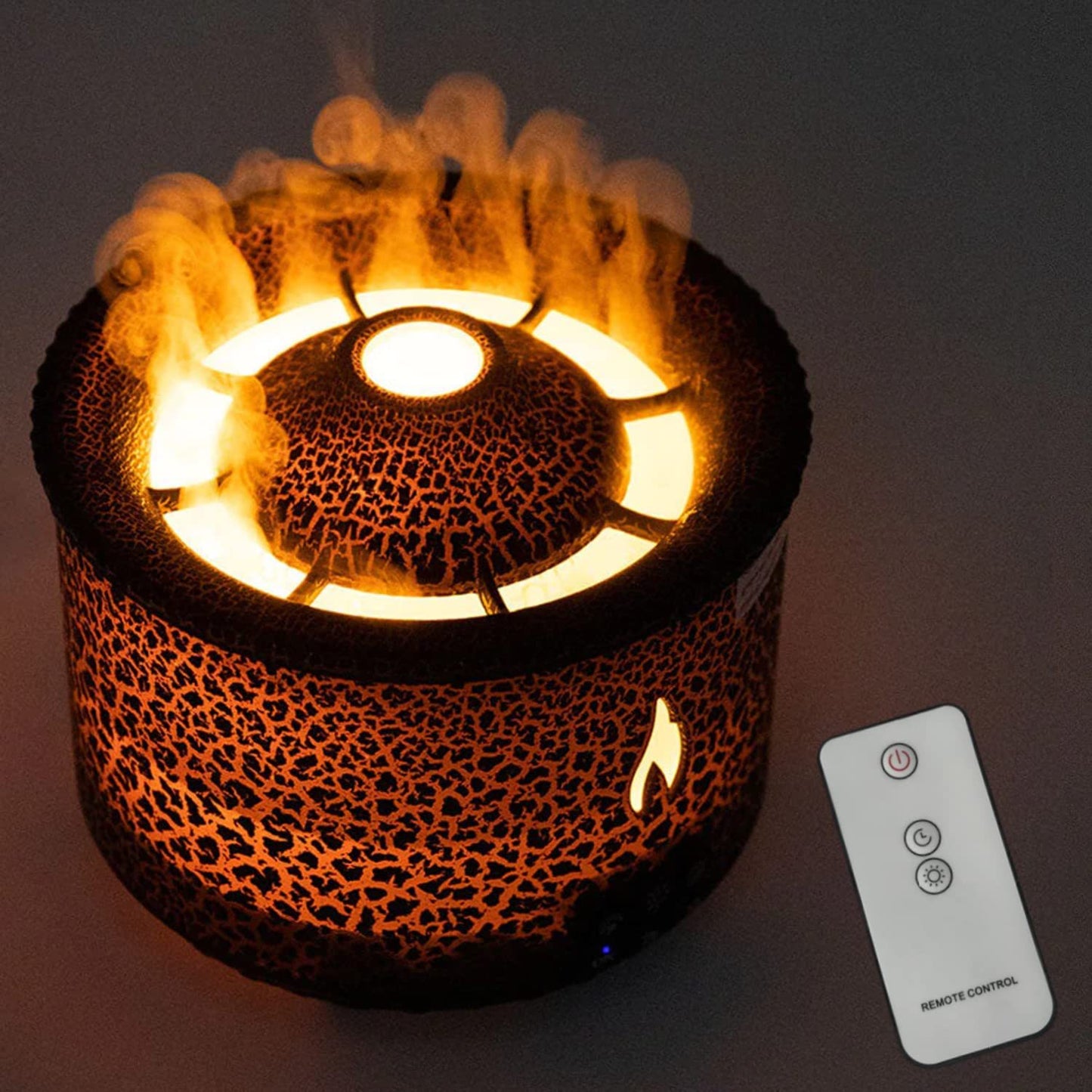 Creative Ultrasonic Essential Oil Diffuser for Relaxation