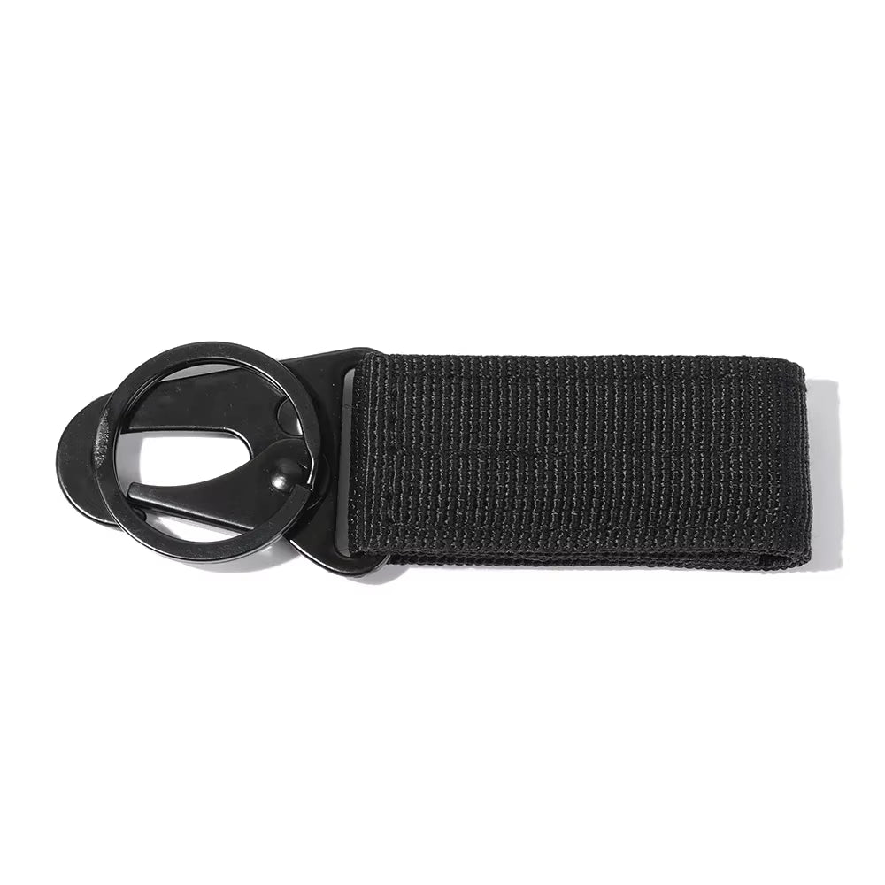 Outdoor Keychain Key Ring Pendant Camping Paracord Cord Rope Camping Survival Kit Emergency Knot Bottle Opener Key Chain