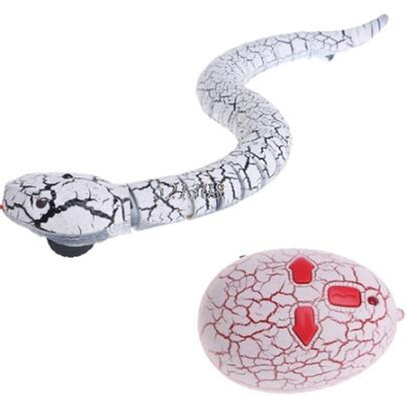 Terrifying Novelty Remote Control Rattlesnake - Perfect Mischief Toy!