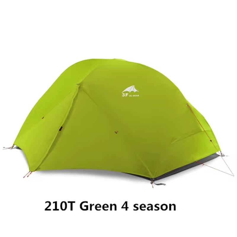 2 Person Camping Tent Ultralight Kamp Tents Tenda Tente Barraca De Acampamento