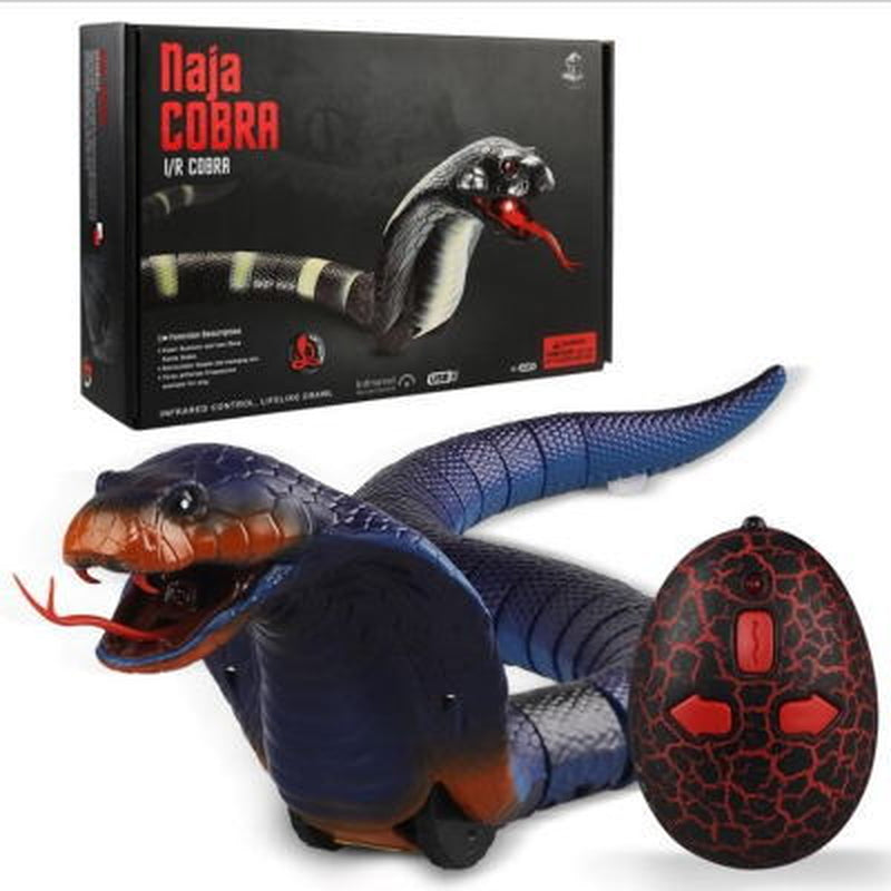 Terrifying Novelty Remote Control Rattlesnake - Perfect Mischief Toy!