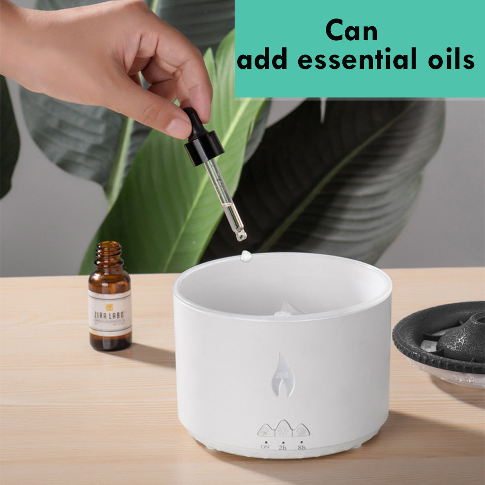 Creative Ultrasonic Essential Oil Diffuser for Relaxation