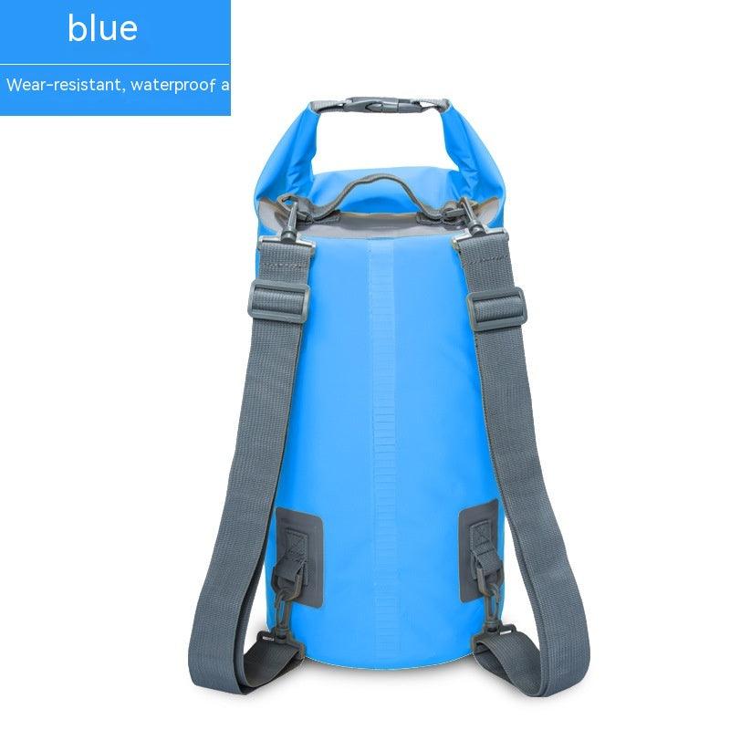 Durable Men's Waterproof PVC Gear Bag for Outdoor Use