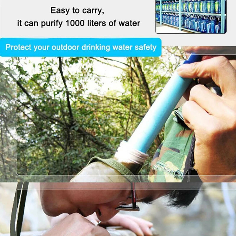 Ultimate Portable Water Purifier for Camping, Survival, and Emergency Preparedness