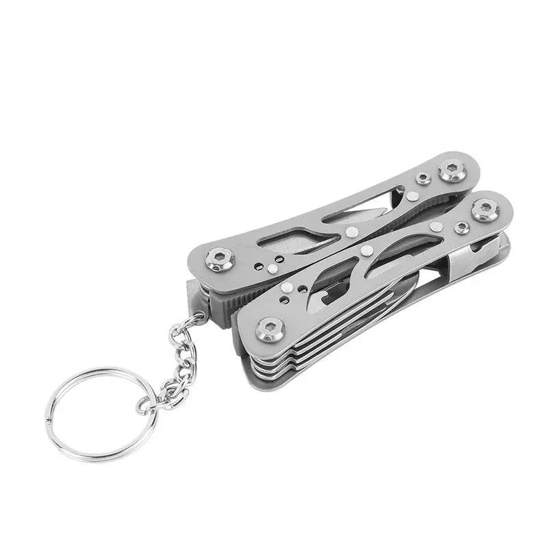 Folding Multi-Tool Pocket Knife Pliers Mini Portable Fold Outdoor Hunting Rescue Survival Tactical Multipurpose Repair Tool