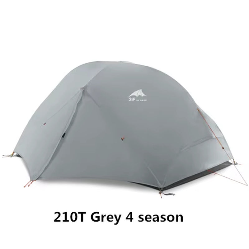 2 Person Camping Tent Ultralight Kamp Tents Tenda Tente Barraca De Acampamento