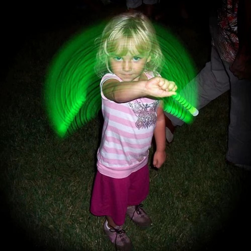 10 Ultra Bright Glow Sticks Emergency Light Sticks for Camping Accessories, Parties, Hurricane Supplies, Earthquake Survival Kit
