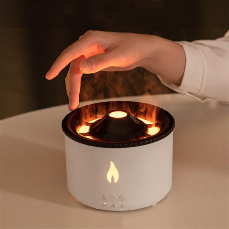 Creative Ultrasonic Essential Oil Diffuser - Relaxation and Aromatherapy Solution