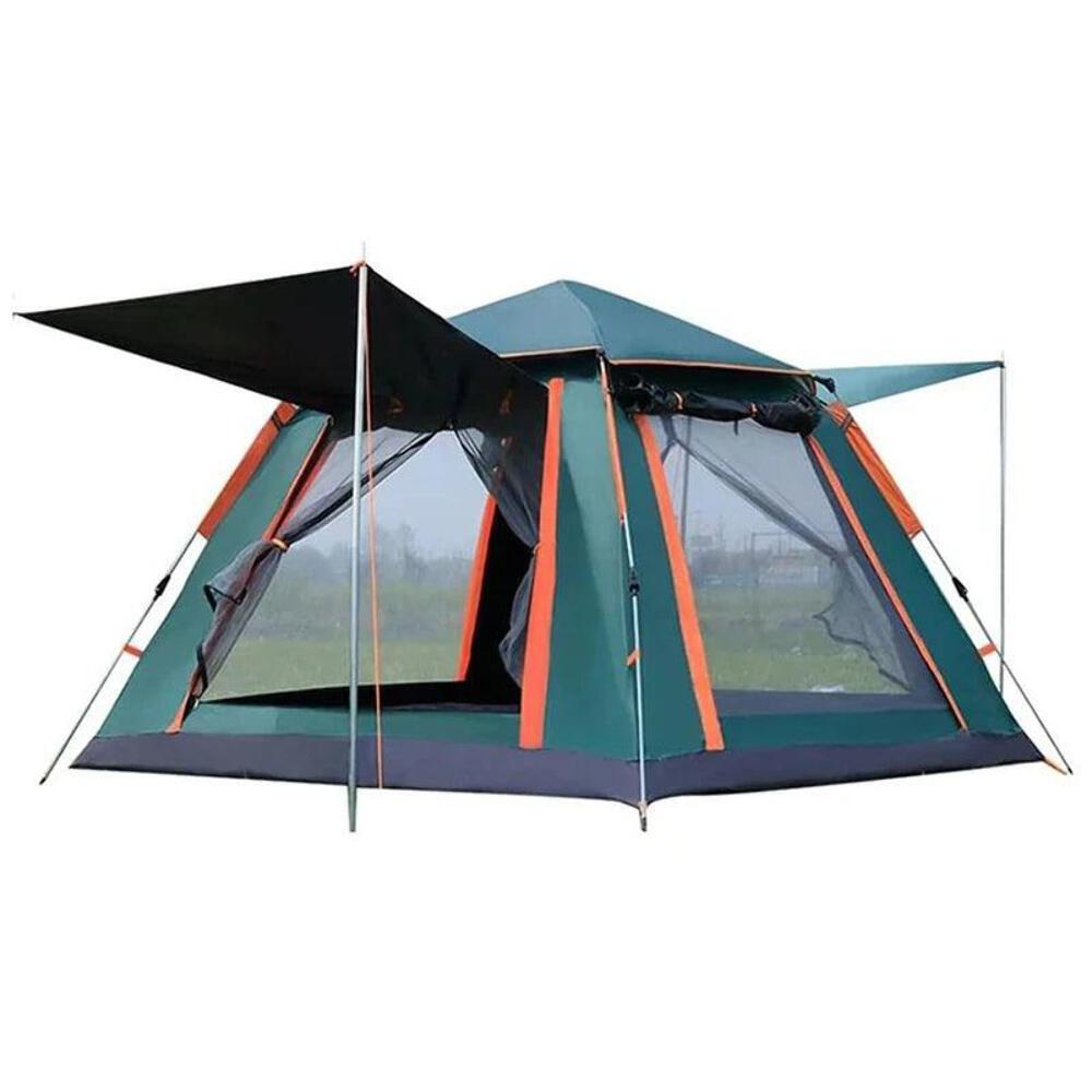 "Quick Setup Family Camping Tent open and ready for use in minutes"