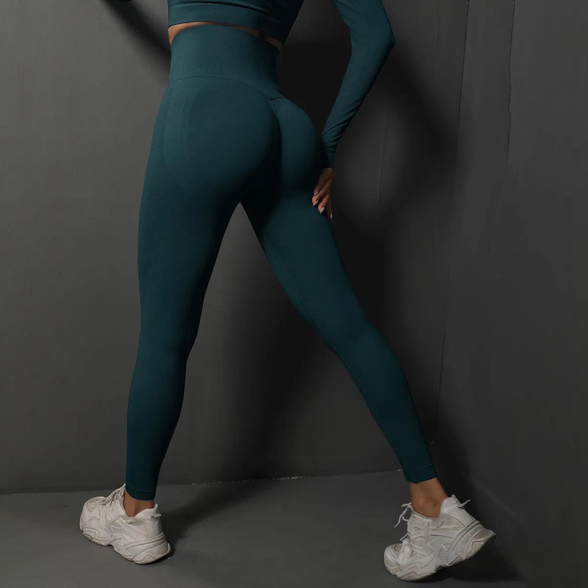 Ultimate Seamless Gym Leggings for Intense Workouts