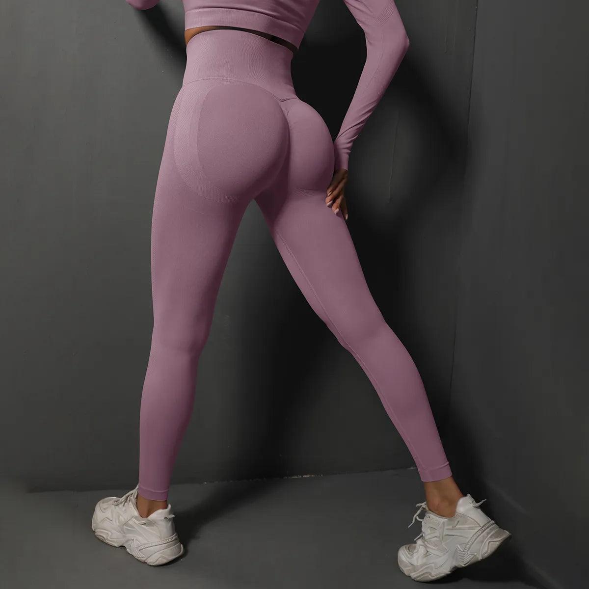Ultimate Seamless Gym Leggings for Intense Workouts