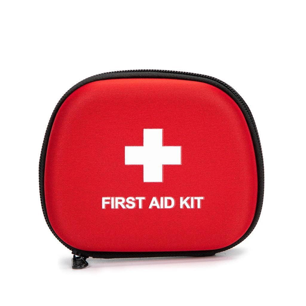 Essential Compact Travel First Aid Kit with Safety Tools