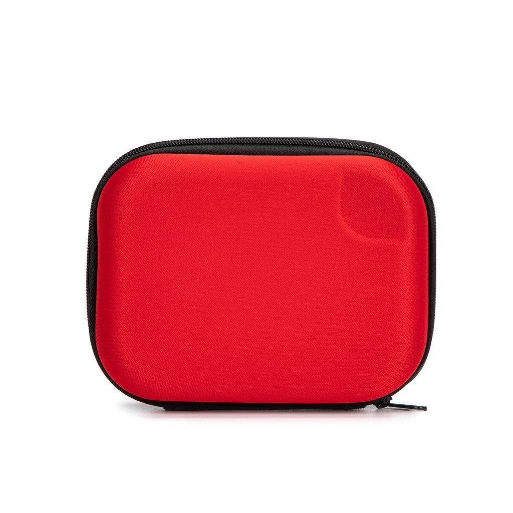 Compact Travel First Aid Kit with essential safety supplies