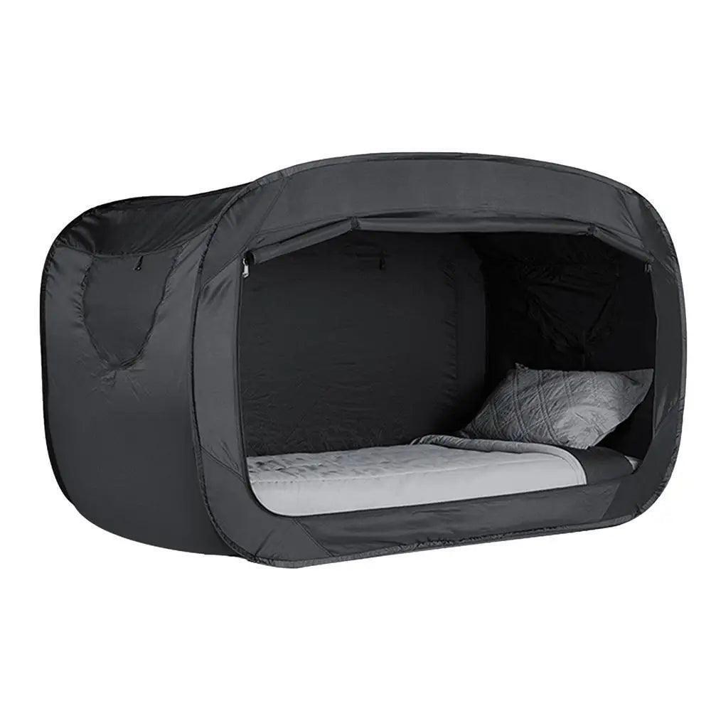 Compact Privacy Bed Tent for cozy, secluded sleeping area