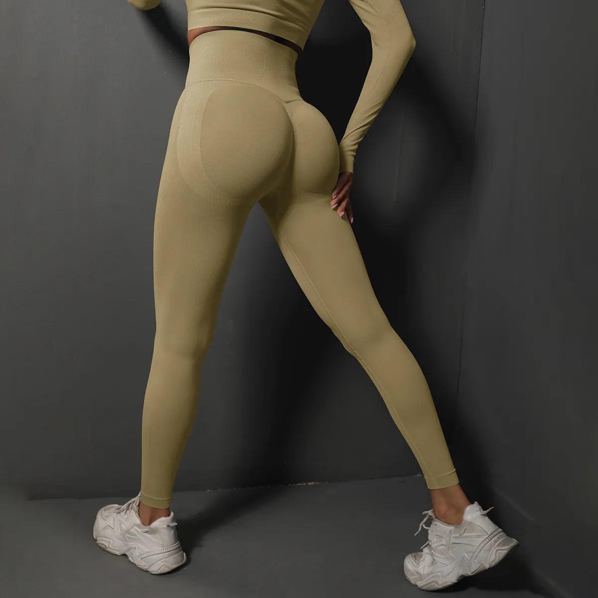Ultimate Seamless Gym Leggings for Intense Workouts