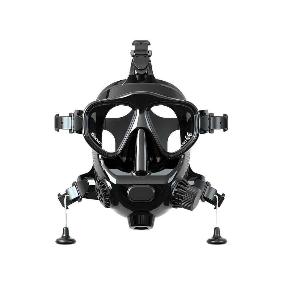 Smaco Full Face Diving Mask, clear visibility for deeper dives.