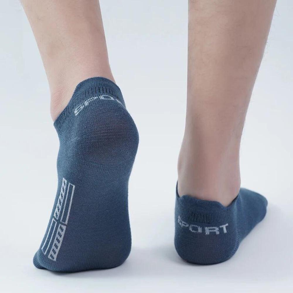 Ultimate Comfort Mesh Ankle Socks 5-Pack