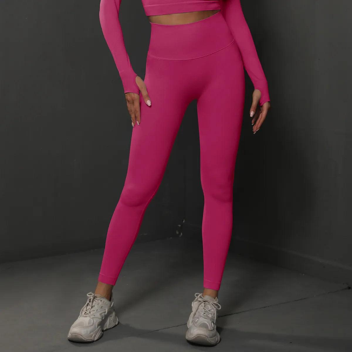 Ultimate Seamless Gym Leggings for Intense Workouts