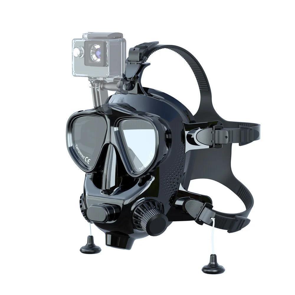 "Smaco Full Face Diving Mask for enhanced deep diving experience"