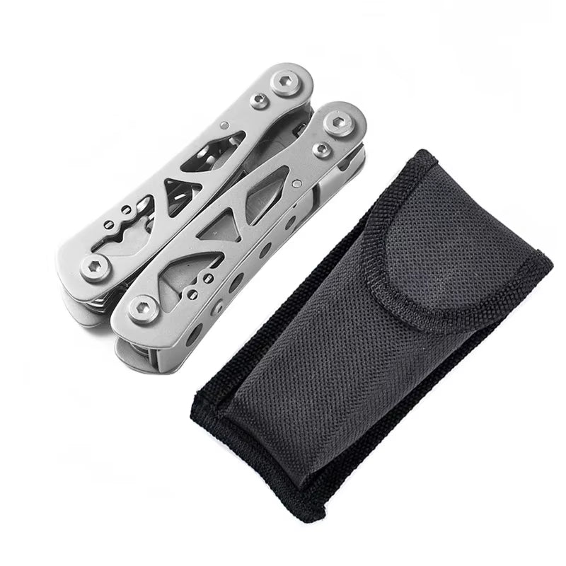 Folding Multi-Tool Pocket Knife Pliers Mini Portable Fold Outdoor Hunting Rescue Survival Tactical Multipurpose Repair Tool