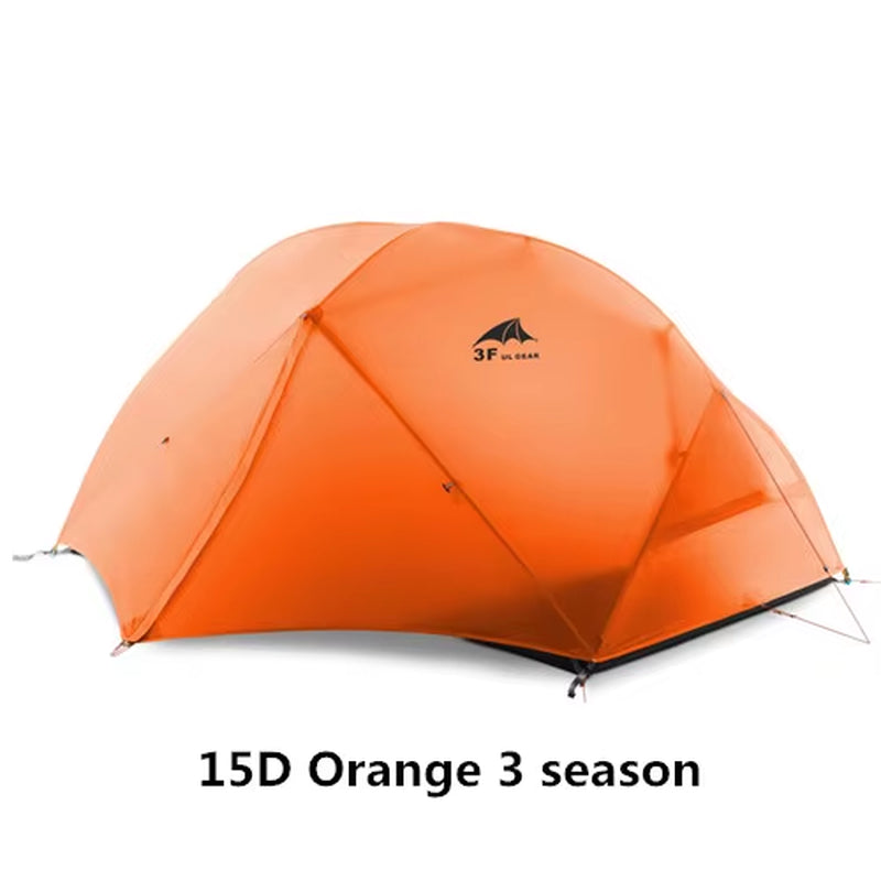 2 Person Camping Tent Ultralight Kamp Tents Tenda Tente Barraca De Acampamento