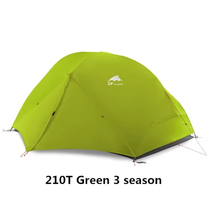 2 Person Camping Tent Ultralight Kamp Tents Tenda Tente Barraca De Acampamento