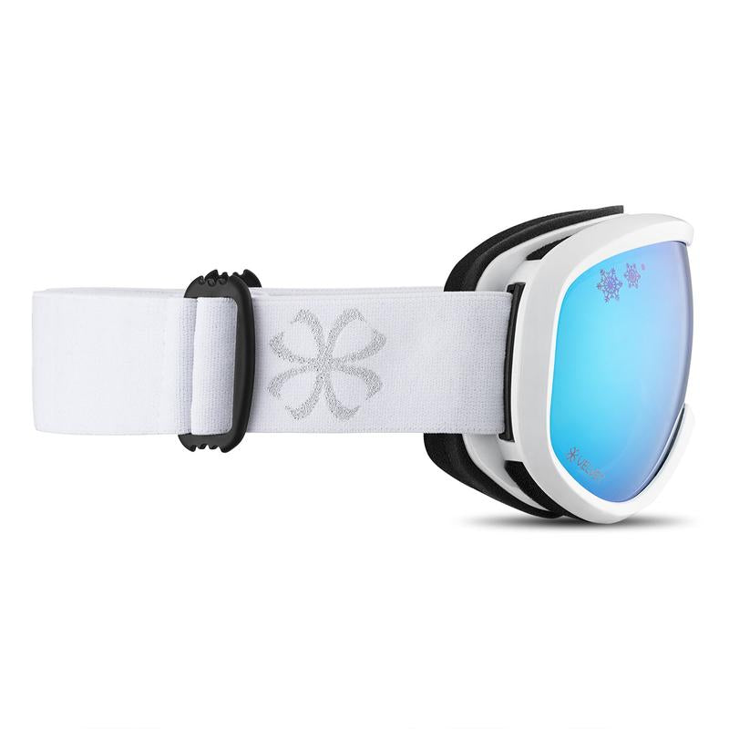 The Flurry Snow Goggle - White