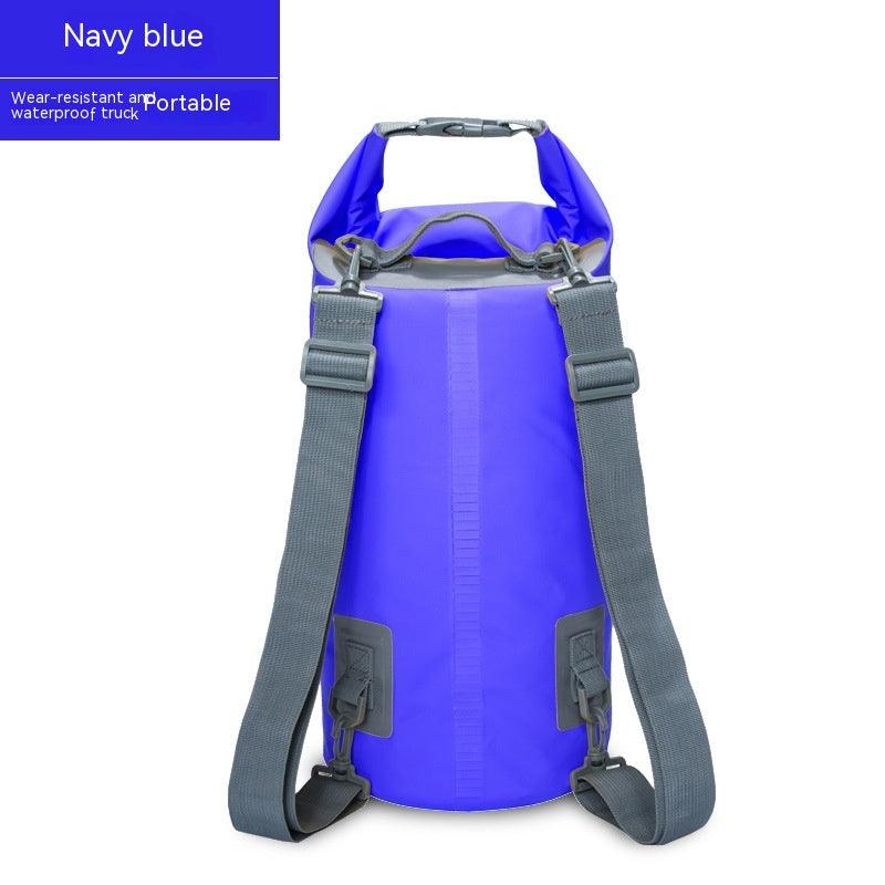 Durable Men's Waterproof PVC Gear Bag for Outdoor Use