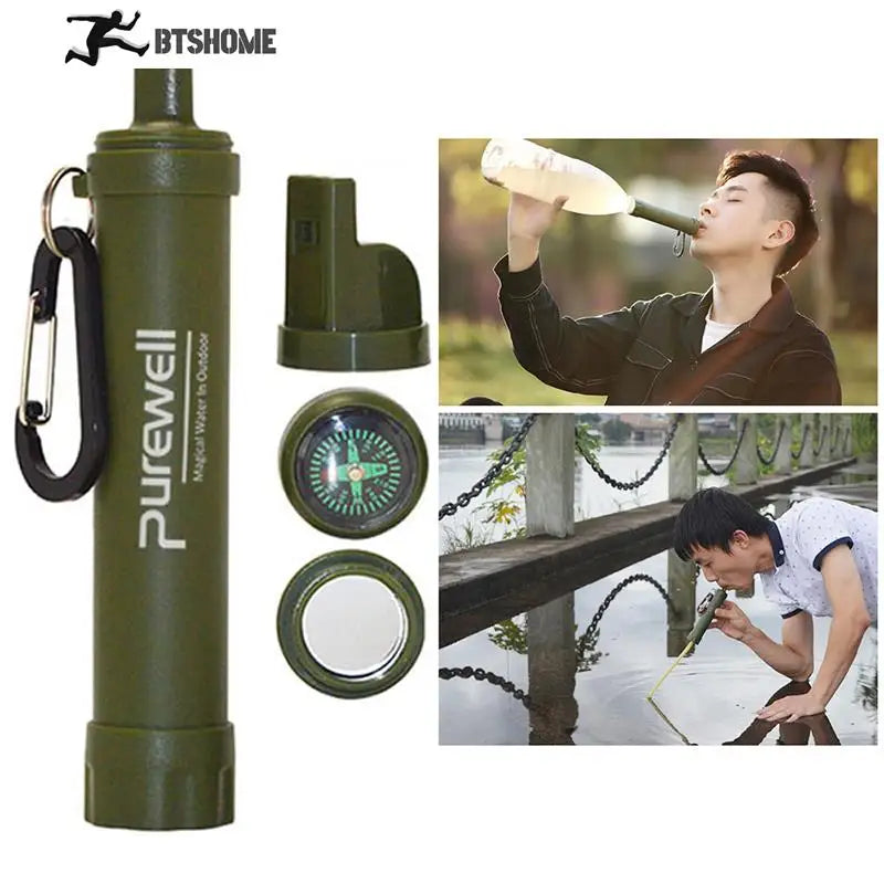 Ultimate Portable Water Purifier for Camping, Survival, and Emergency Preparedness