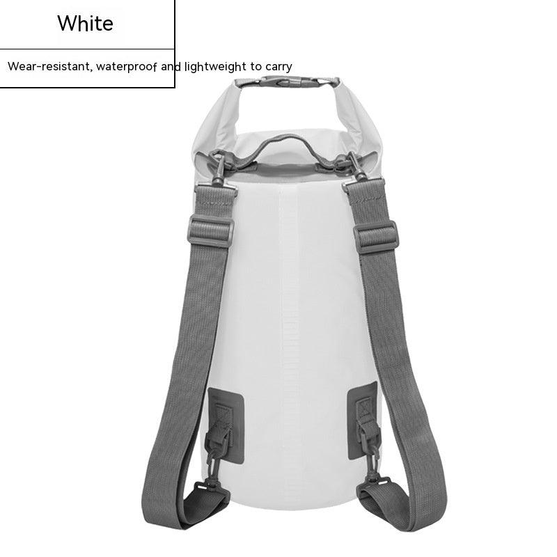 Durable Men's Waterproof PVC Gear Bag for Outdoor Use
