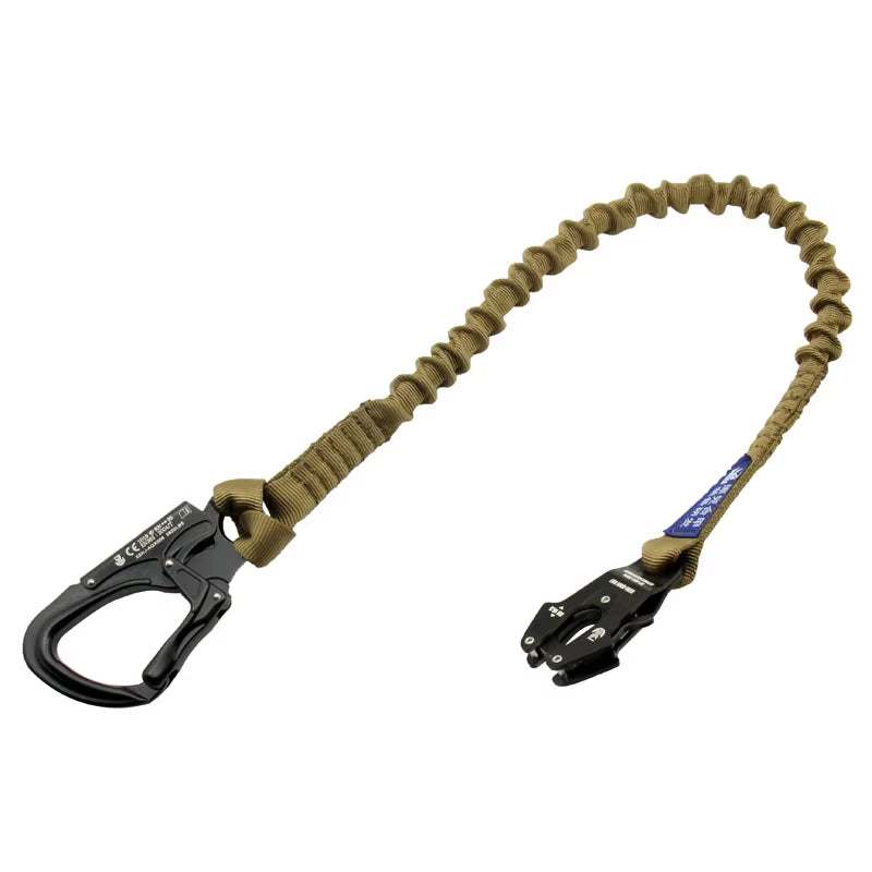 Heavy-Duty Quick Release Safety Rope with Double End Draping Buckle - Load-Bearing 25KN