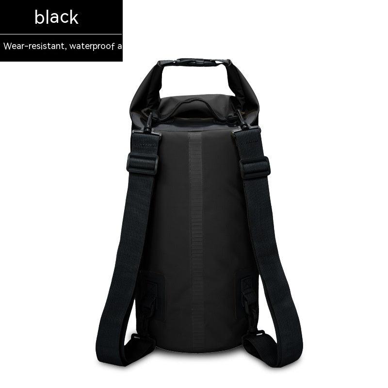 Durable Men's Waterproof PVC Outdoor Gear Bag on white background