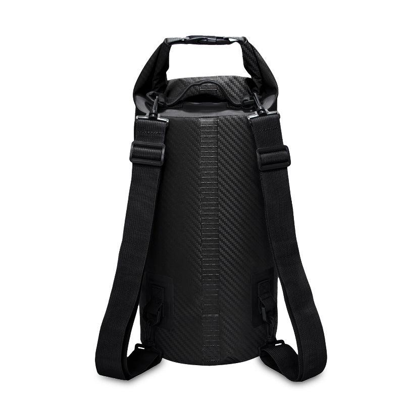 Durable Men's Waterproof PVC Outdoor Gear Bag on white background