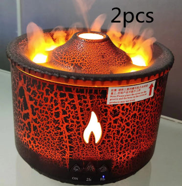 Creative Ultrasonic Essential Oil Diffuser - Relaxation Aromatherapy Spa Home Decor