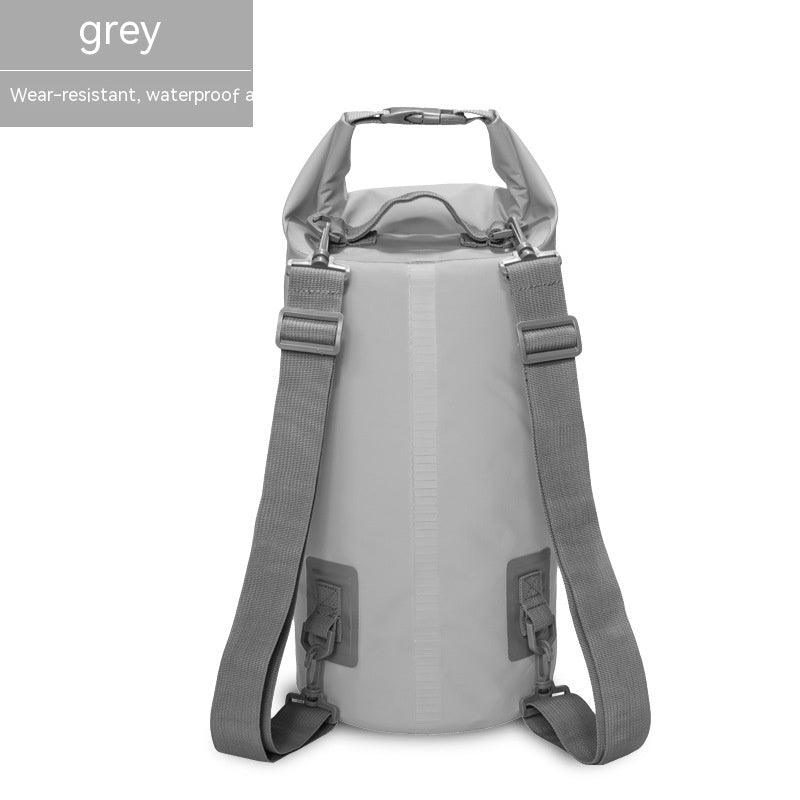 Durable Men's Waterproof PVC Gear Bag for Outdoor Use