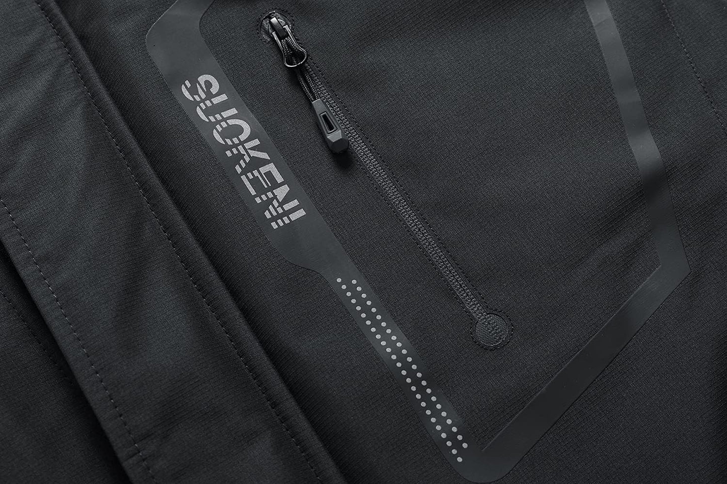 Men's Waterproof Ski Jacket - Insulated Winter Coat with Hood