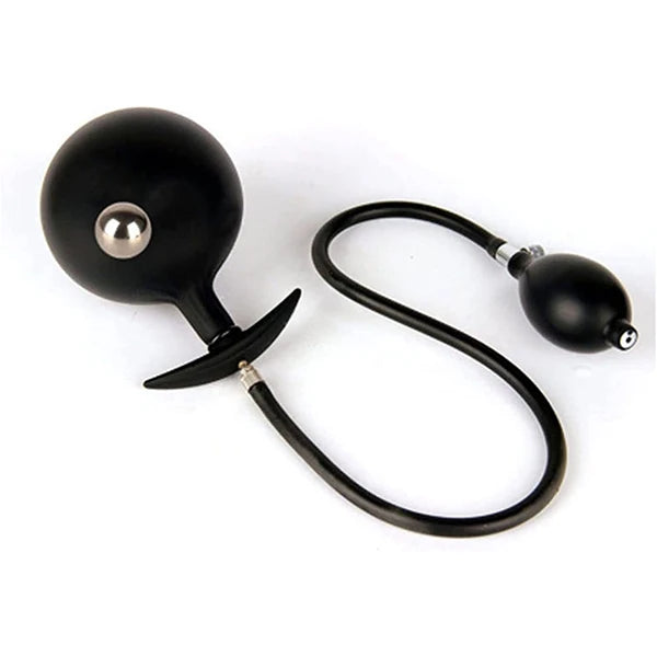 Inflatable Butt Plug With Pump