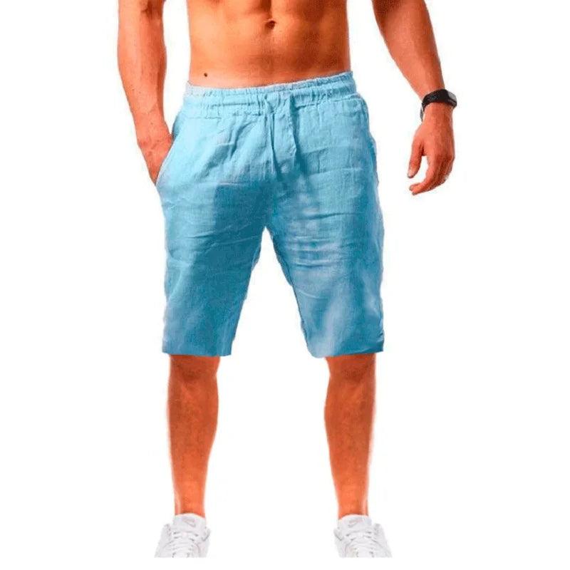 Men's Explore Nature Waterproof Hiking Shorts on white background