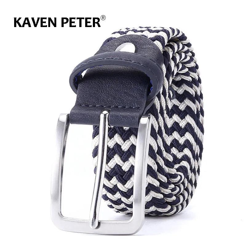 Premium men's stretch leather belts available online.