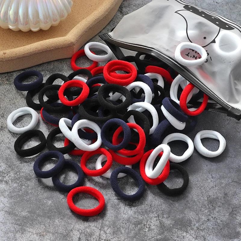 Vibrant hair bands set for elevating hairstyles