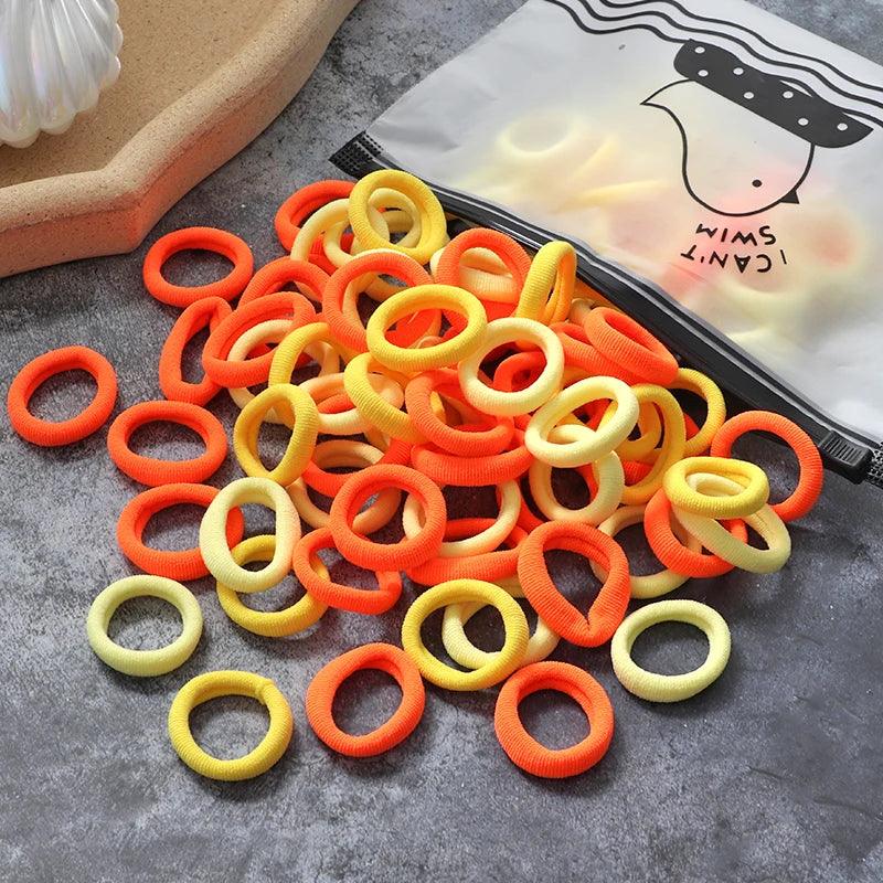 Vibrant Hair Bands Set for stylish hairstyles