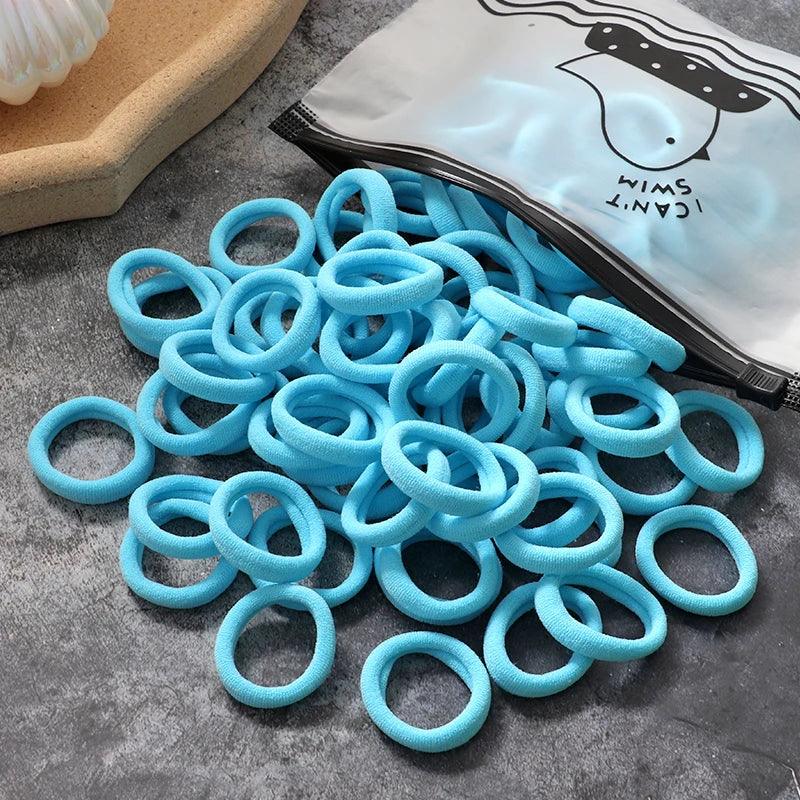 Vibrant Hair Bands Set for stylish hairstyles
