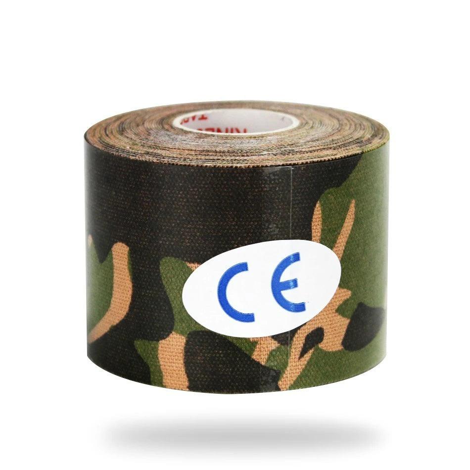 Men's Waterproof Kinesiology Tape, Elastic Cotton, Performance Boost