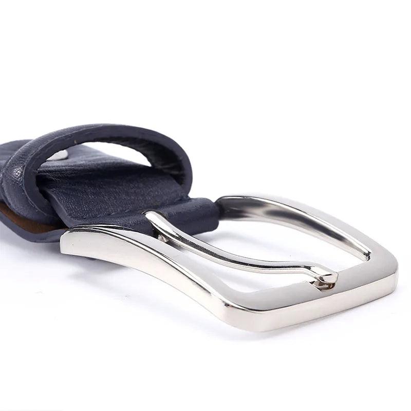 Premium Men's Stretch Leather Belt, Buy Online