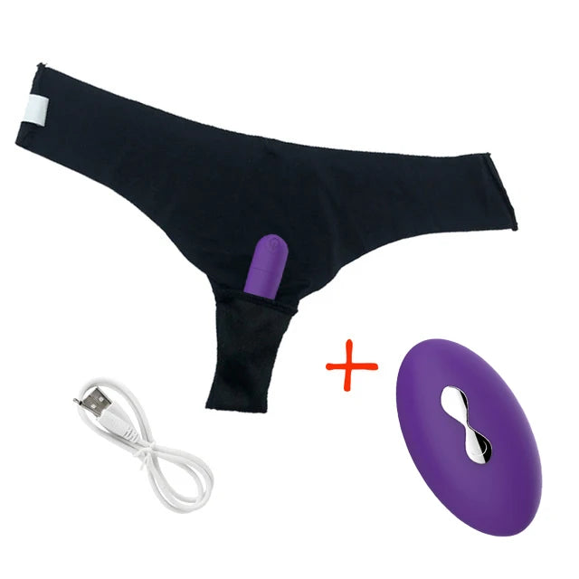 Vibrating Panties 10 Function Remote Control Rechargeable