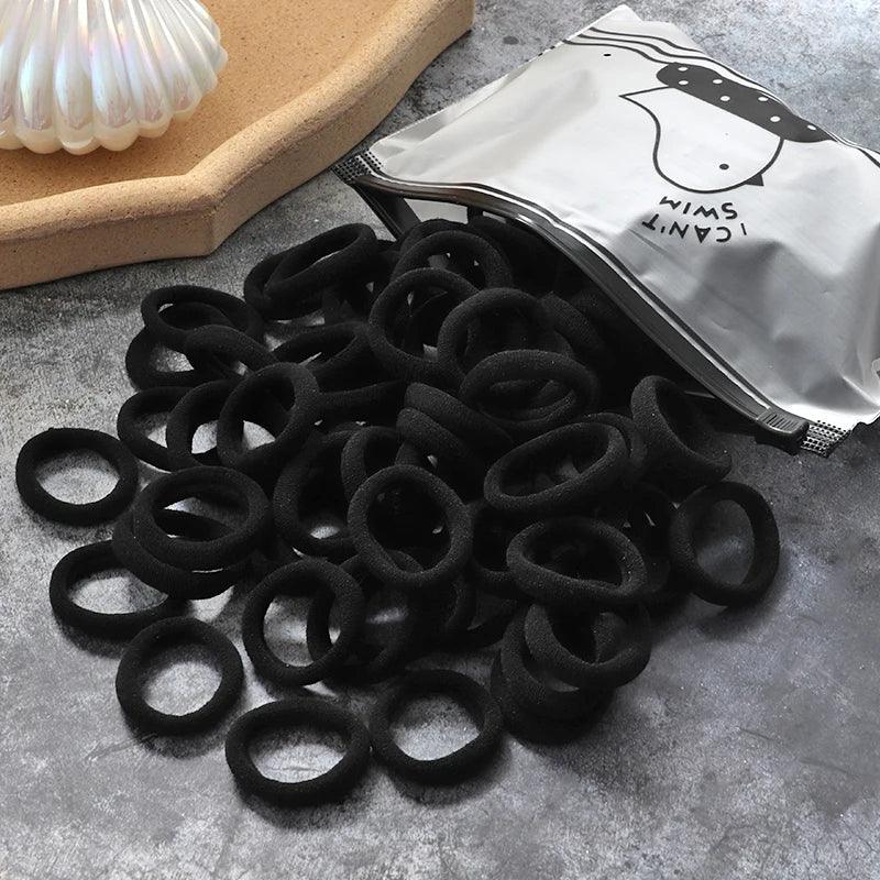 Vibrant Hair Bands Set for Elevating Hairstyles